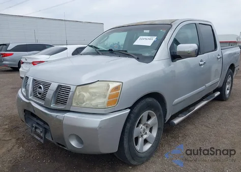 2005 Nissan Titan Se from USA, damaged, VIN 1N6BA07A85N562725